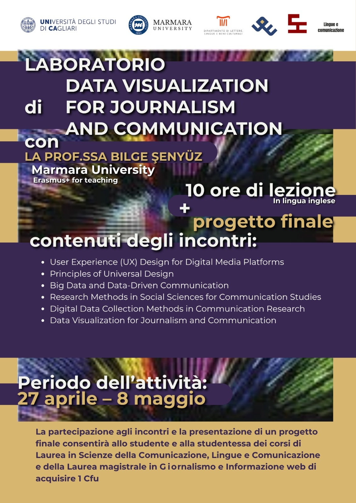 Data Visualization for Journalism and Communication Workshop